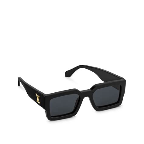 louis vuitton men's black sunglasses|louis vuitton sunglasses men black.